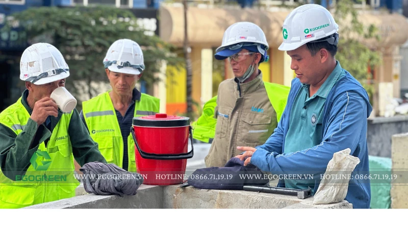 30 ngày “cân não” dưới nắng 40°C: EGOGREEN phủ xanh Kepler Land như thế nào?